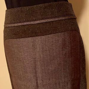 The Limited Brown pencil skirt